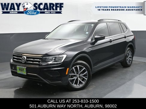 Used 2019 Volkswagen Tiguan SE w/ 3rd Row Seat Package image 1