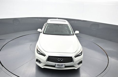 Used 2018 INFINITI Q50 Luxe w/ Essential Package (3.0T Luxe) image 34