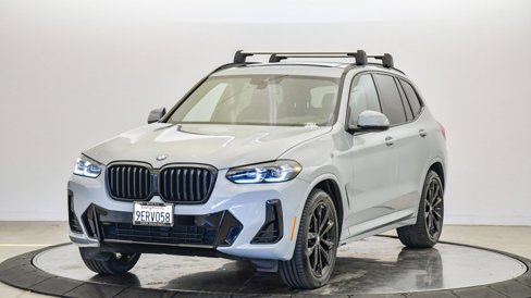 Certified 2023 BMW X3 xDrive30i w/ M Sport Package image 1