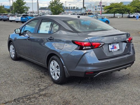 New 2025 Nissan Versa S w/ Trunk Package image 5