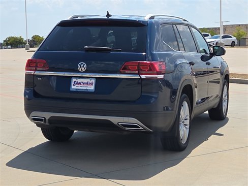 Used 2019 Volkswagen Atlas SE image 8