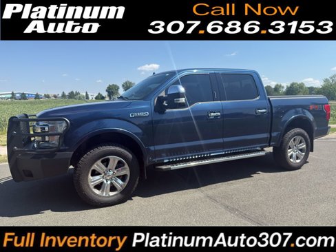 Used 2018 Ford F150 Lariat w/ Equipment Group 502A Luxury image 1