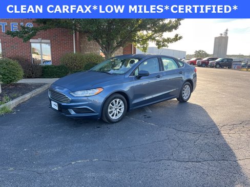 Used 2018 Ford Fusion S image 1