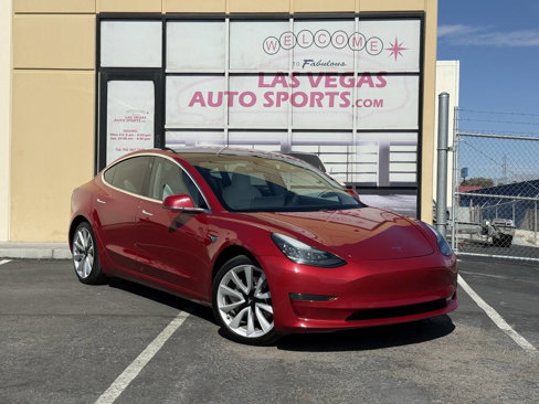 Used 2019 Tesla Model 3 Long Range image 2