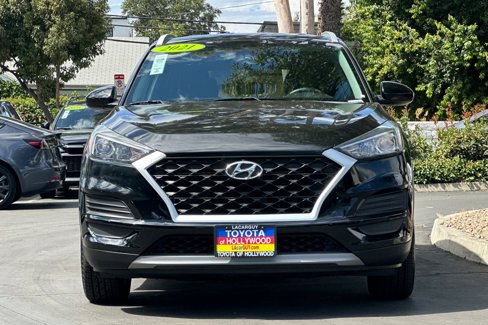 Used 2021 Hyundai Tucson SEL w/ Cargo Package image 9