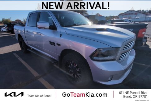 Used 2015 RAM 1500 Sport w/ Sport Premium Group image 1