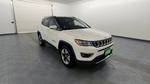 Used 2021 Jeep Compass Limited image 2