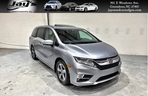 Used 2018 Honda Odyssey Touring image 1
