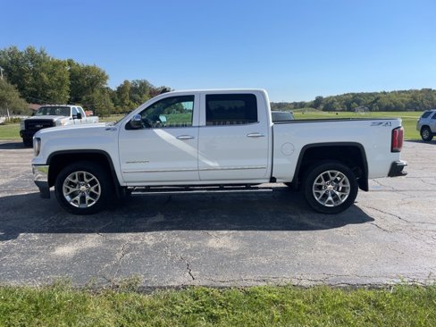 Used 2017 GMC Sierra 1500 SLT w/ SLT Premium Package image 4