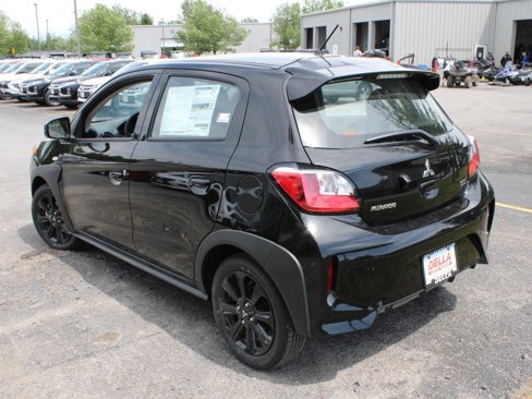 New 2024 Mitsubishi Mirage Black Edition image 7