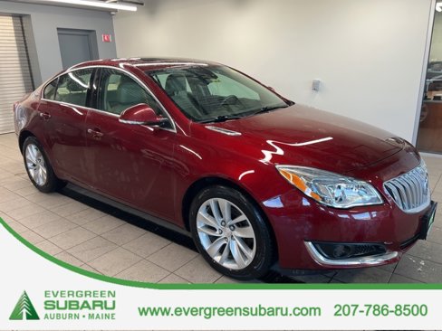 Used 2017 Buick Regal Premium w/ Driver Confidence Package #1 image 1