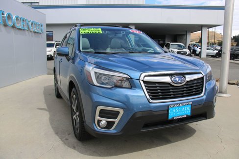 Used 2021 Subaru Forester Limited w/ Popular Package #3 image 9