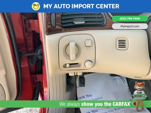 Used 2002 Cadillac Seville STS w/ Premium Luxury Pkg image 14