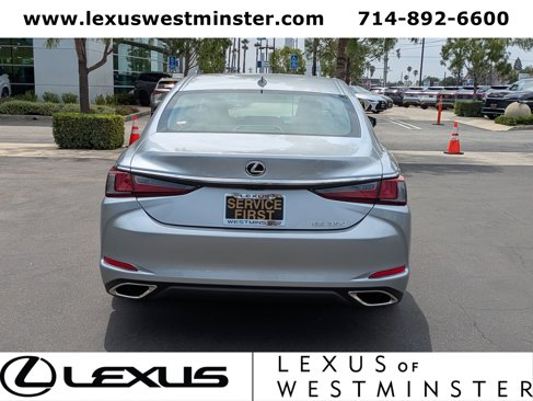 New 2025 Lexus ES 350 image 8