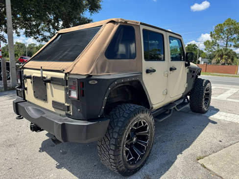 Used 2012 Jeep Wrangler Unlimited Sport image 17