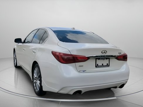 Used 2019 INFINITI Q50 Luxe w/ Essential Package (3.0T Luxe) image 21
