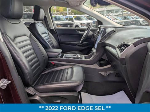 Used 2022 Ford Edge SEL w/ Convenience Package image 31