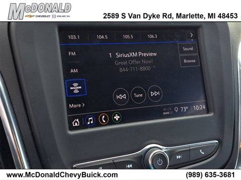 Used 2023 Chevrolet Equinox LT w/ Driver Convenience Package image 12