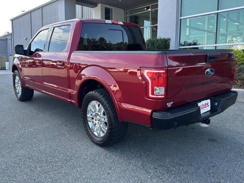 Used 2017 Ford F150 XLT w/ Equipment Group 302A Luxury image 3