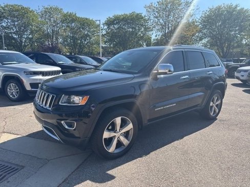 Used 2016 Jeep Grand Cherokee Limited image 3