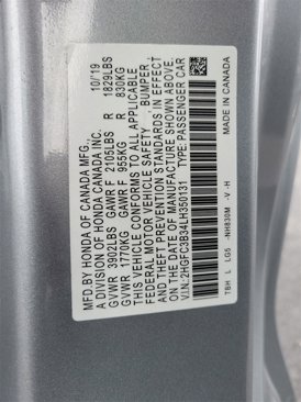 Used 2020 Honda Civic EX image 30