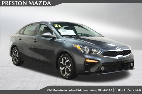 Used 2021 Kia Forte LXS image 1