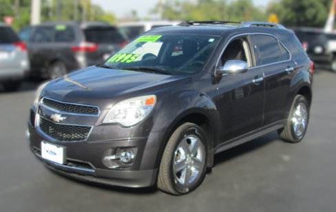 Used 2015 Chevrolet Equinox LTZ image 2