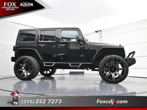 Used 2016 Jeep Wrangler Unlimited Sport w/ Quick Order Package 24S image 21