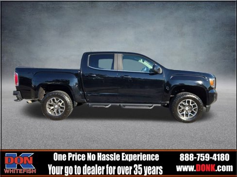 Used 2017 GMC Canyon SLE w/ All Terrain X Package image 9