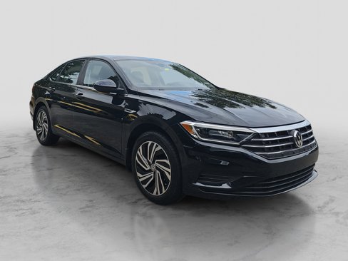 Used 2021 Volkswagen Jetta SEL image 3