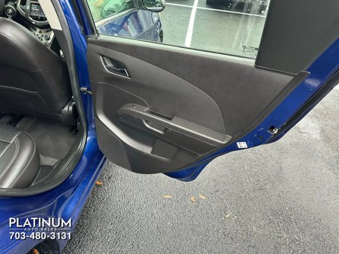 Used 2014 Chevrolet Sonic LTZ image 18