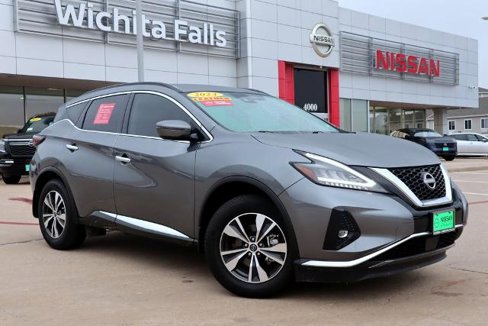 Certified 2024 Nissan Murano SV image 1