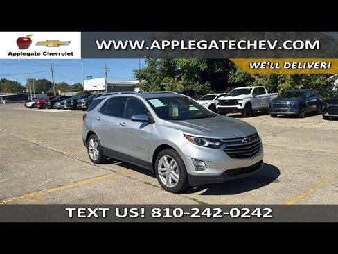 Used 2018 Chevrolet Equinox Premier image 1