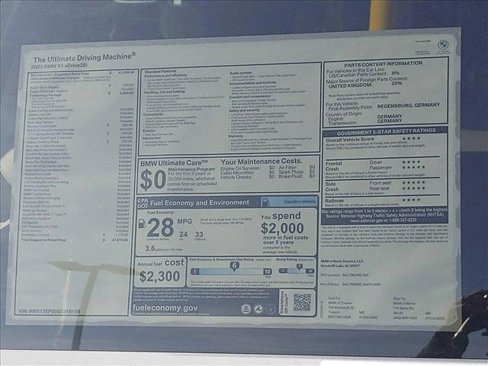 Used 2025 BMW X1 xDrive28i w/ Technology Package image 19