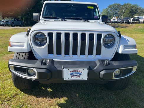 Used 2021 Jeep Wrangler Unlimited Sahara w/ Cold Weather Group image 2
