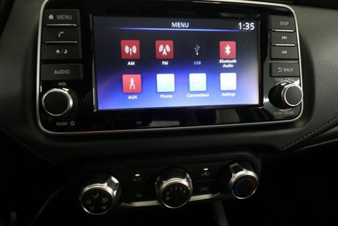New 2025 Nissan Versa S w/ Trunk Package image 8