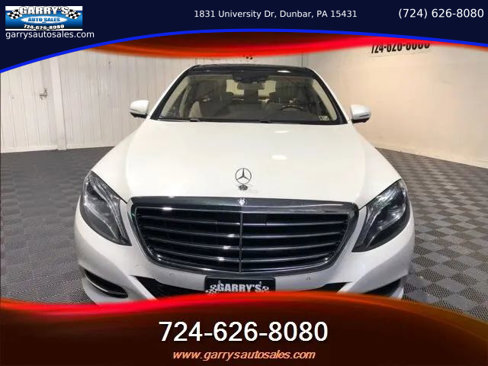 Used 2015 Mercedes-Benz S 550 4MATIC Sedan image 2