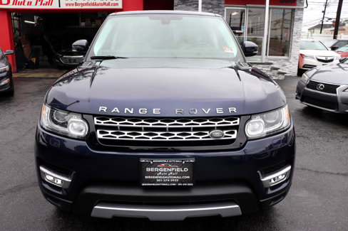 Used 2015 Land Rover Range Rover Sport HSE image 8