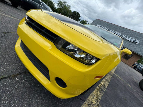 Used 2014 Chevrolet Camaro LS image 9