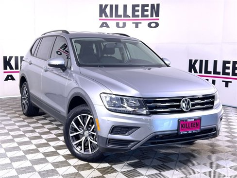 Used 2021 Volkswagen Tiguan S image 1