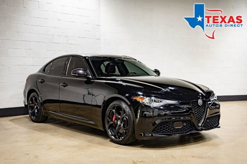 Used 2019 Alfa Romeo Giulia Ti Sport w/ Quick Order Package 22S Sport image 1