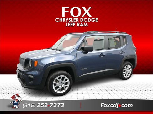 Used 2022 Jeep Renegade Latitude image 1