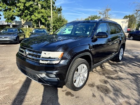 Used 2019 Volkswagen Atlas SEL image 3