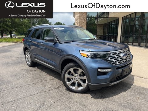 Used 2020 Ford Explorer Platinum w/ Premium Technology Package image 2