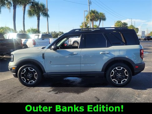 Used 2022 Ford Bronco Sport Outer Banks w/ Tech Package image 4