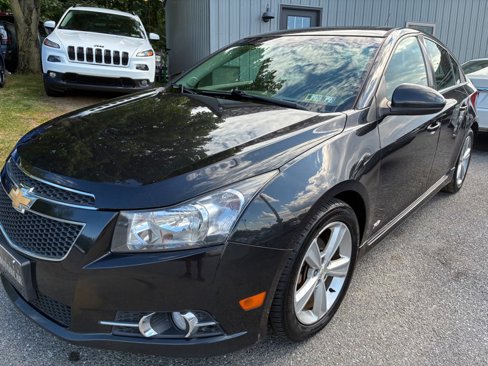 Used 2014 Chevrolet Cruze LT w/ RS Package image 1