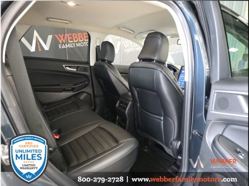 Used 2022 Ford Edge SEL w/ Convenience Package image 20