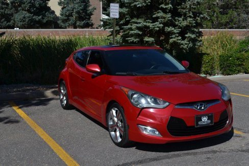 Used 2012 Hyundai Veloster w/ Tech Pkg image 5