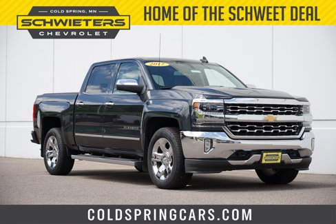 Used 2017 Chevrolet Silverado 1500 LTZ w/ Sport Package image 1