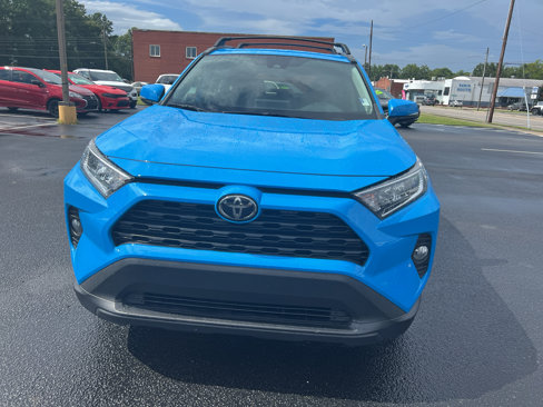 Used 2021 Toyota RAV4 XLE image 16